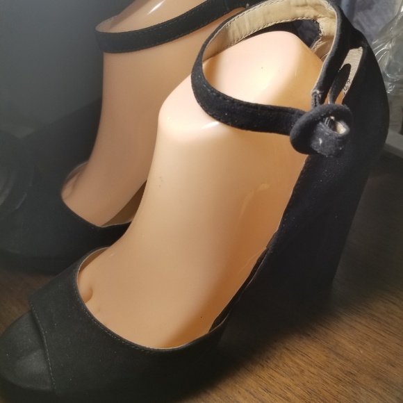 American Rag Shoes - High heels in Black Suede